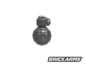 MK2 Pineapple Grenade - Gunmetal