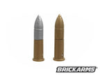 Reloadable Artillery Shell - Silver