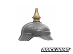 Pickelhaube Helmet - Gray