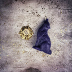 Howling Wolf Candle Spell Kit - Authentic Voice & Courage Magic