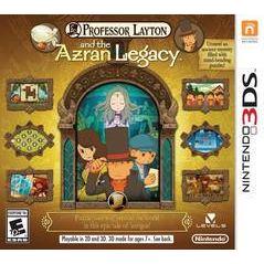 Professor Layton And The Azran Legacy - Nintendo 3DS