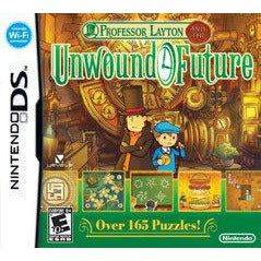 Professor Layton And The Unwound Future - Nintendo DS - Complete in Box