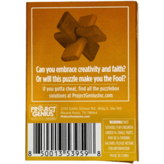 Tarot Puzzle Box - The Fool - 