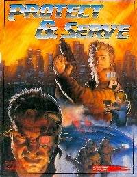 Protect & Serve (reprint) - 