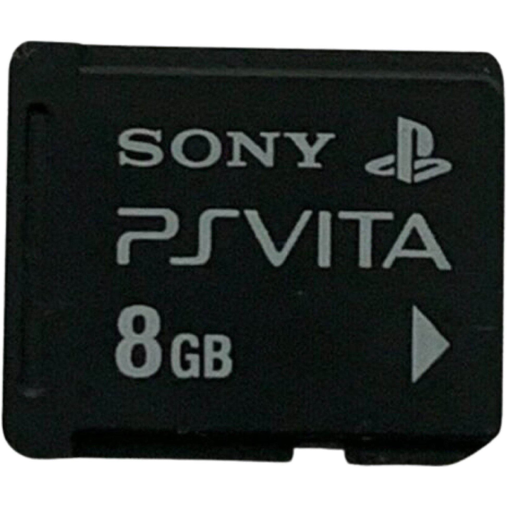 PS Vita Memory Card - PlayStation Vita - 8GB