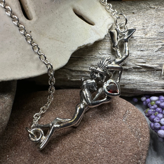 Diver Love Necklace