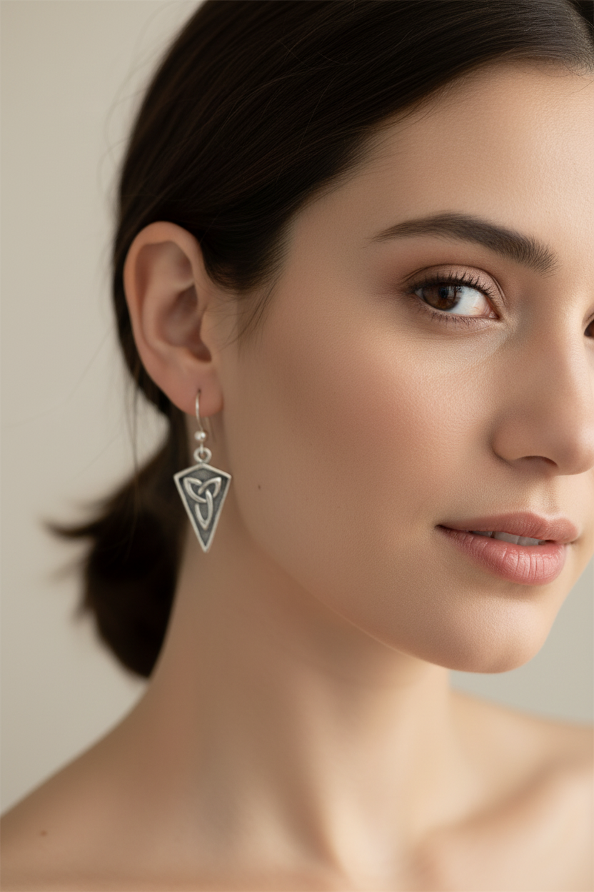 Frances Celtic Knot Earrings