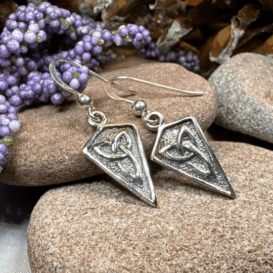 Frances Celtic Knot Earrings - 