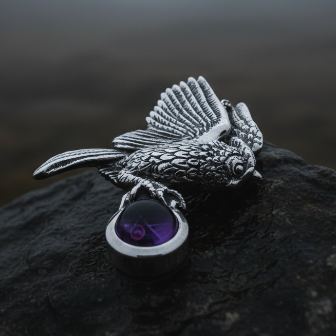 Regal Owl Necklace