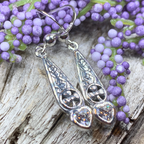 Shamrock Love Earrings