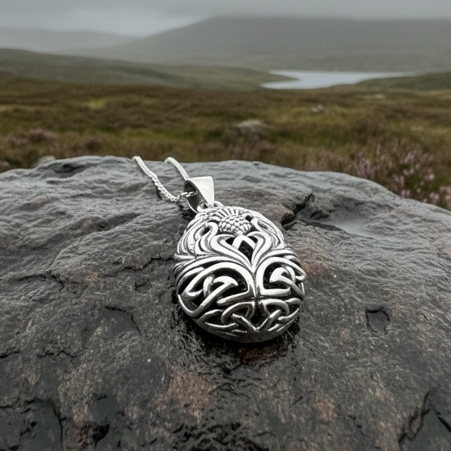 Tobermory Thistle Necklace
