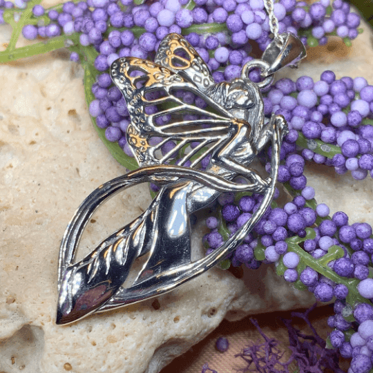 Butterfly Fairy Necklace - 