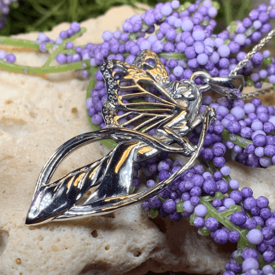 Butterfly Fairy Necklace - 