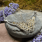 Celtic Endless Love Necklace - 