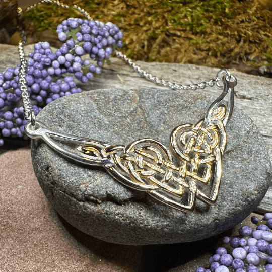 Celtic Endless Love Necklace - 