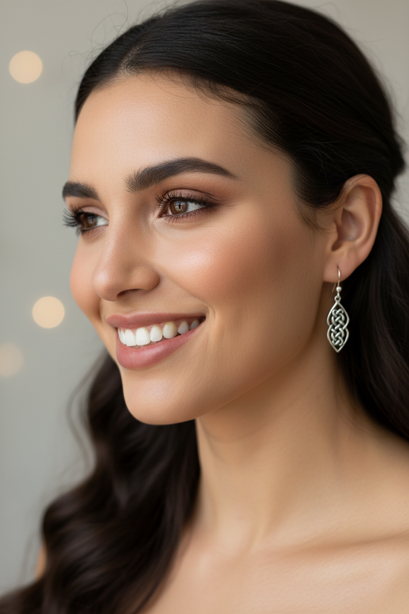 Monica Celtic Knot Earrings