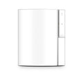 Solid State White - Sony PS3 Skin