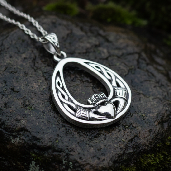 Shannon Claddagh Necklace