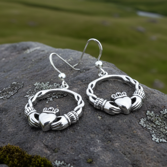 Claddagh Earrings