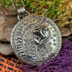Celtic Unicorn Necklace