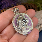 Celtic Unicorn Necklace