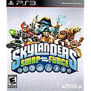 Skylanders Swap Force (Playstation 3) - Game Manual Only
