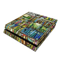 Bookshelf - Sony PS4 Skin