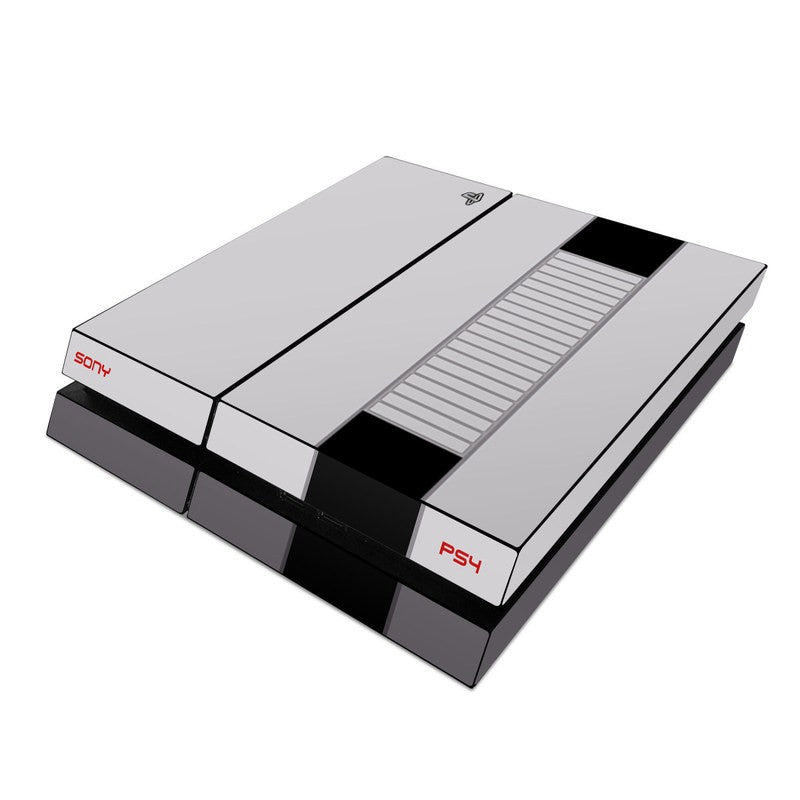 Retro - Sony PS4 Skin