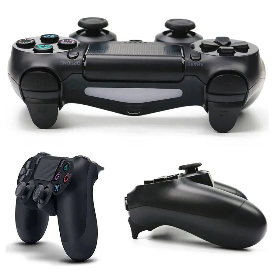 PS4 Wireless Bluetooth Game Controller Wireless Game Handle Vibration Band Touch Handwriting Function Gamepad