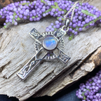 Lanis Celtic Cross Necklace