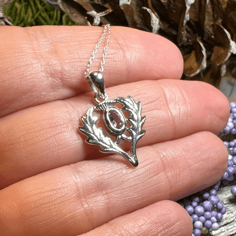 Argyll Thistle Necklace - 18
