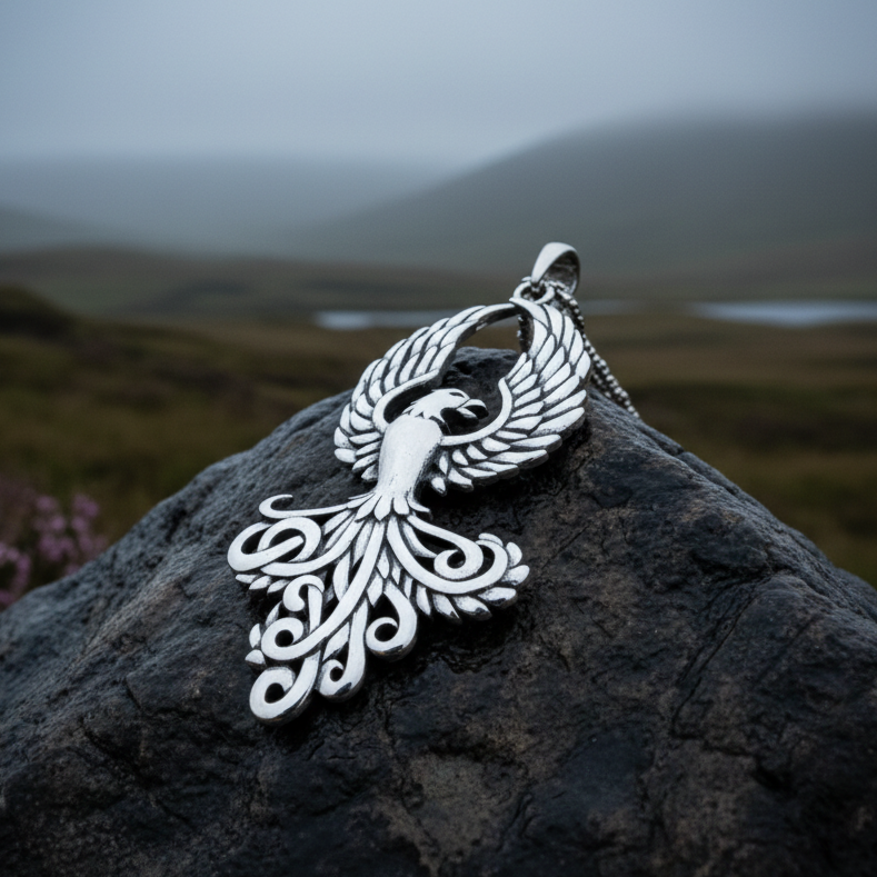 Glory of the Phoenix Necklace