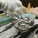 Finglas Celtic Triskele Necklace - 18
