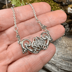 Liadawn Trinity Knot Necklace - 