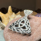 Naomh Trinity Knot Necklace
