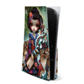 Kirin and Bakeneko - Sony PS5 Skin