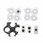 PS5 Silicone Conductive Rubber Button Pad Set | Replacement Keypads for PS5 Controller BDM-020 V1 V2