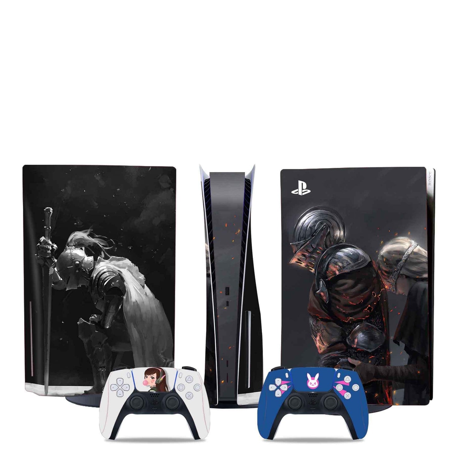 PS5 Sticker Set Game Console Full Body Sticker