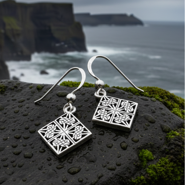 Enya Celtic Knot Earrings
