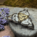 Kassity Trinity Knot Necklace - 