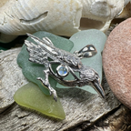 Rona Raven Necklace