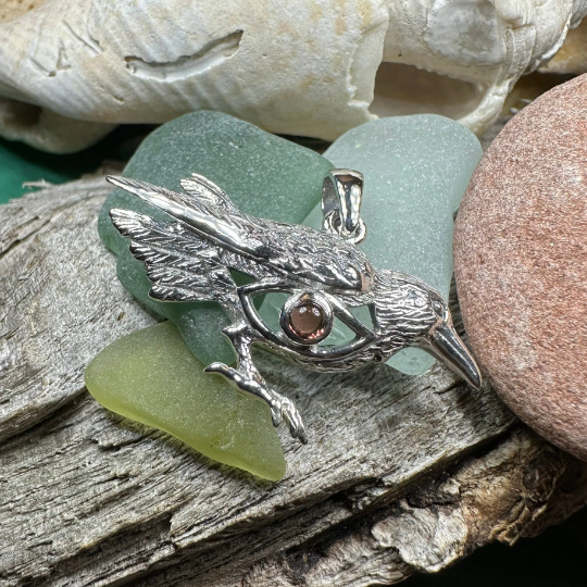 Rona Raven Necklace