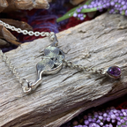 Liosa Celtic Spiral Necklace