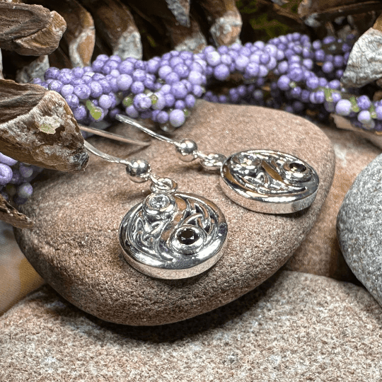 Celtic Yin Yang Earrings - 