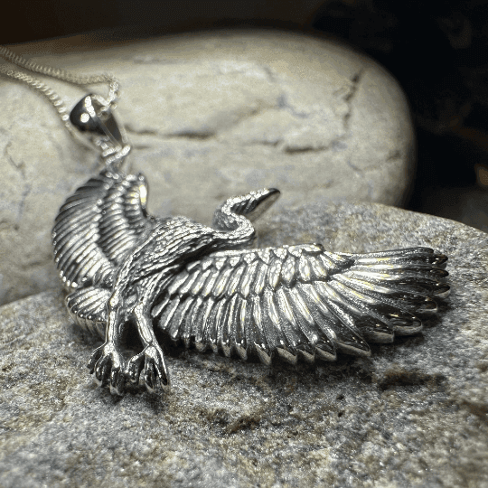 Crane Necklace - 18