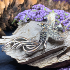Firebird Phoenix Necklace