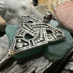 Inner Strength Trinity Knot Necklace - 18