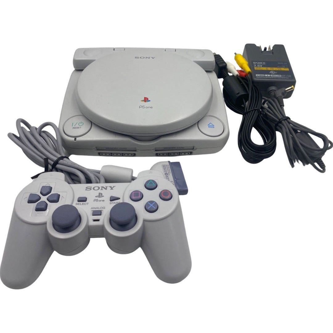 PSOne Slim Console With LCD Screen Combo - Playstation