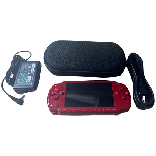 PSP 2000 Limited Edition God Of War [Red]