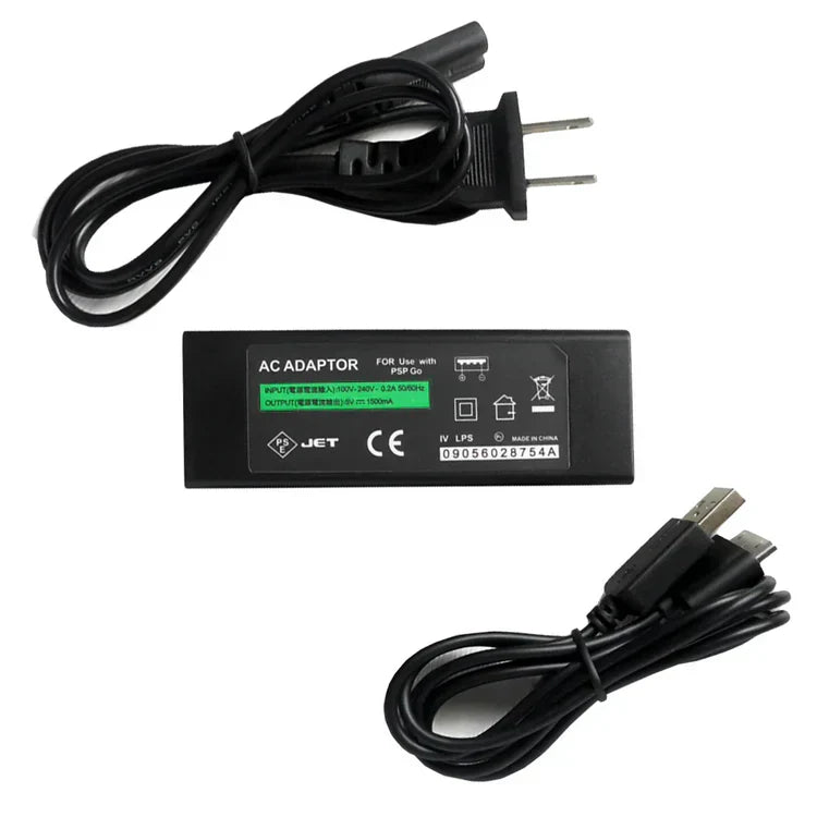 PSP GO Charger and Data Cable (XYAB)